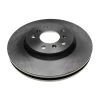 ACDelco Non-Coated Disc Brake Rotor - Front -Automotive Sales acdelco brake parts 18a2322a 64 1000