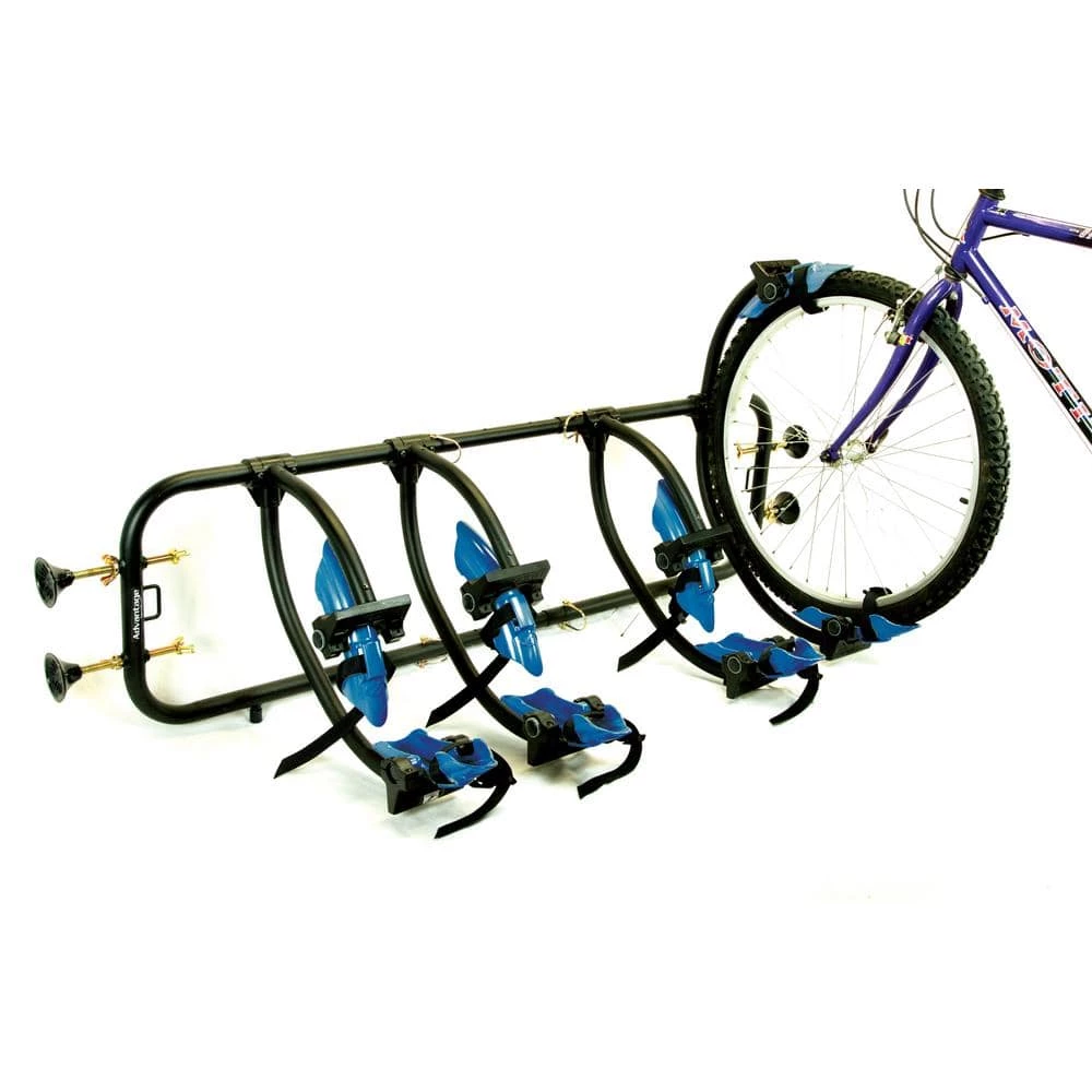 Advantage SportsRack 120 lbs. Capacity Bed Rack Elite 4-Bike Truck Bed Bike Rack 3 Advantage SportsRack 120 lbs. Capacity Bed Rack Elite 4-Bike Truck Bed Bike Rack