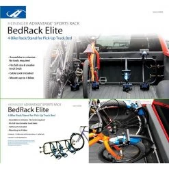 Advantage SportsRack 120 lbs. Capacity Bed Rack Elite 4-Bike Truck Bed Bike Rack 17 Advantage SportsRack 120 lbs. Capacity Bed Rack Elite 4-Bike Truck Bed Bike Rack -Automotive Sales advantage sportsrack bike racks 2030 76 1000