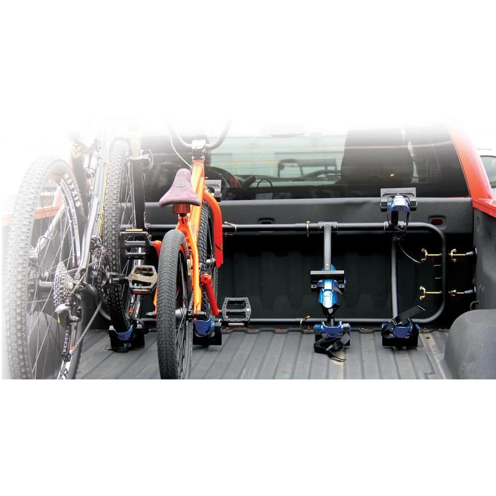 Advantage SportsRack 120 lbs. Capacity Bed Rack Elite 4-Bike Truck Bed Bike Rack 5 Advantage SportsRack 120 lbs. Capacity Bed Rack Elite 4-Bike Truck Bed Bike Rack - Image 3