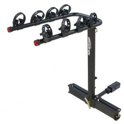 Advantage SportsRack GlideAWAY2 Deluxe Hitch Mounted 4 Bike Rack