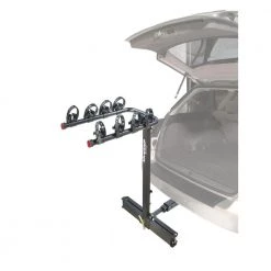 Advantage SportsRack GlideAWAY2 Deluxe Hitch Mounted 4 Bike Rack -Automotive Sales advantage sportsrack bike racks 2110 c3 1000