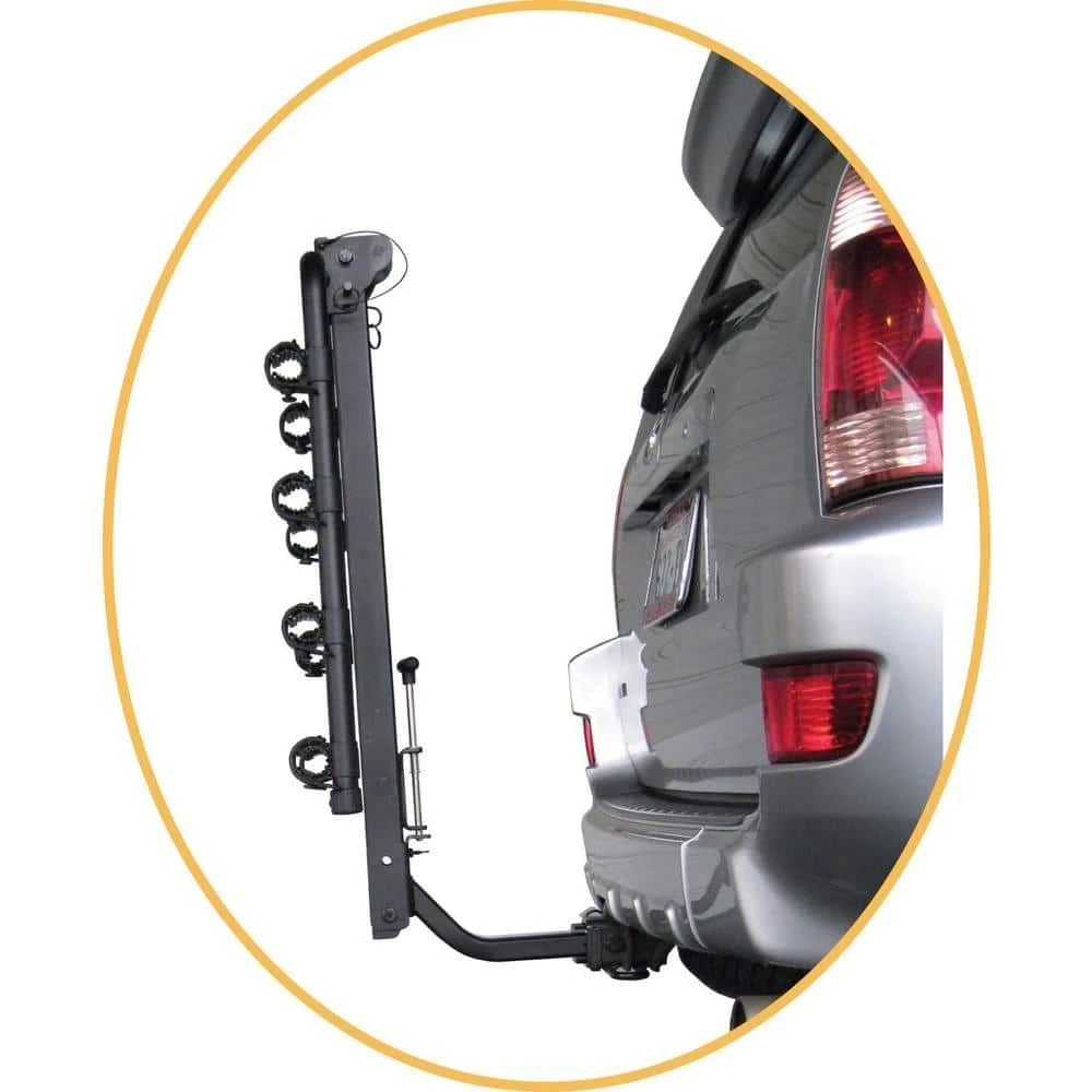 Advantage SportsRack TiltAWAY 4-Bike Rack Hitch Bike Rack 4 Advantage SportsRack TiltAWAY 4-Bike Rack Hitch Bike Rack - Image 4