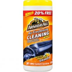 Armor All Orange Cleaning Wipes (30-Count)