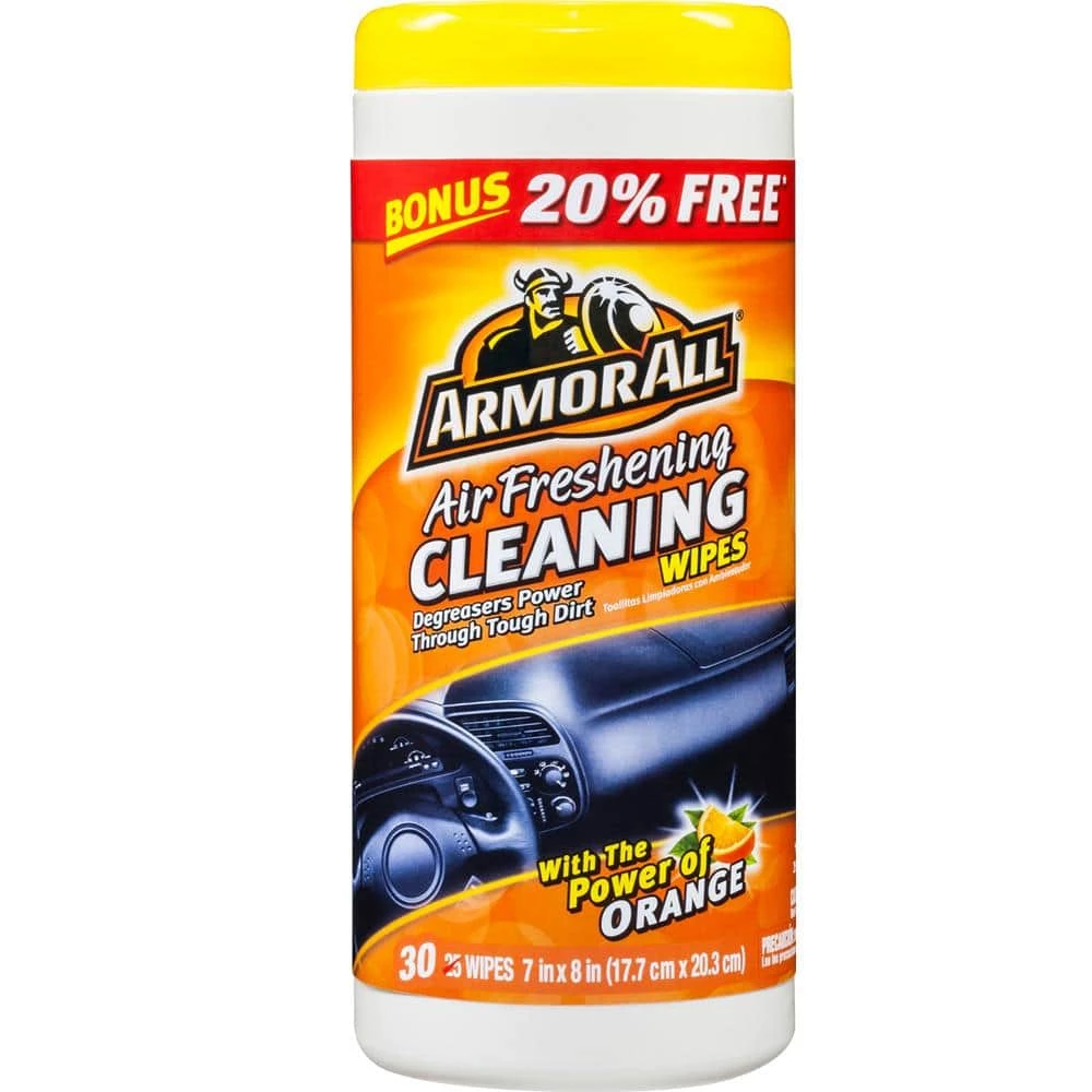 Armor All Orange Cleaning Wipes (30-Count) 3 Armor All Orange Cleaning Wipes (30-Count)