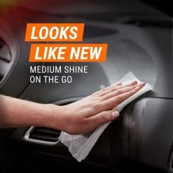 Armor All Extreme Shield Protectant Wipes (25-Count) -Automotive Sales armor all car washing supplies 19145 1f 1000