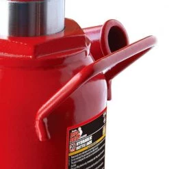 Big Red 20-Ton Low-Profile Bottle Jack -Automotive Sales big red bottle jacks t92007a 4f 1000