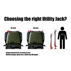 Big Red 60 in. 3 Ton Farm Jack -Automotive Sales big red farm jacks tr6502b fa 1000