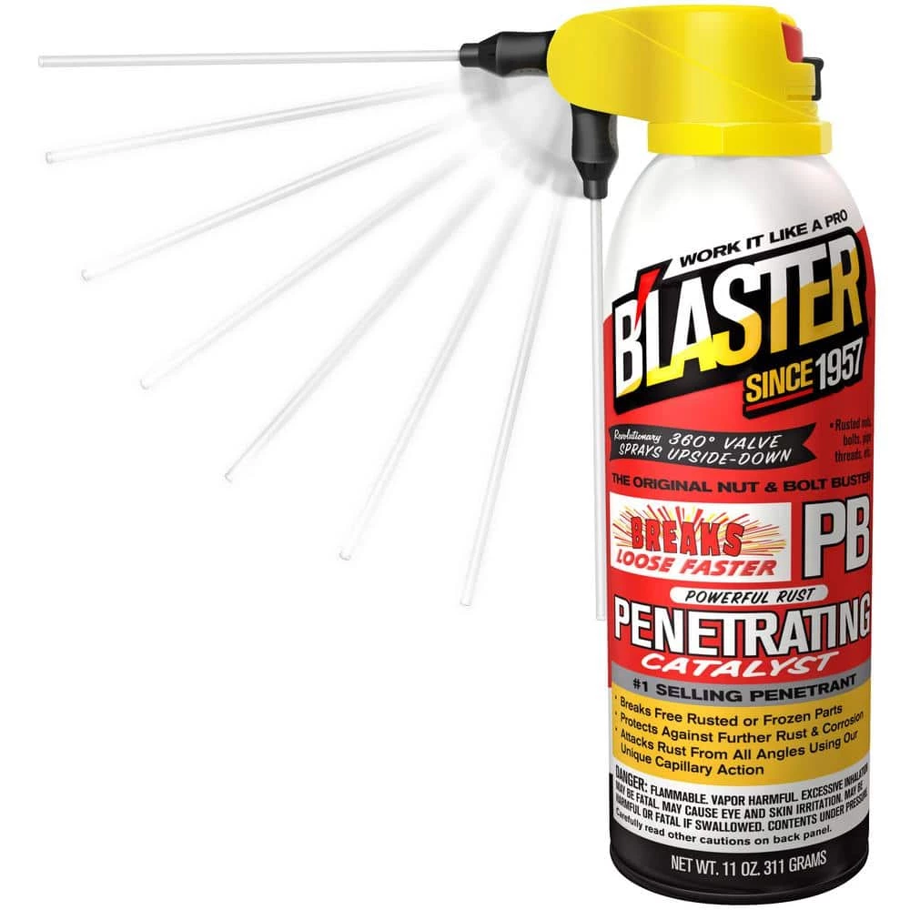 Blaster 11 oz. PB Penetrating Oil 5 Blaster 11 oz. PB Penetrating Oil - Image 3