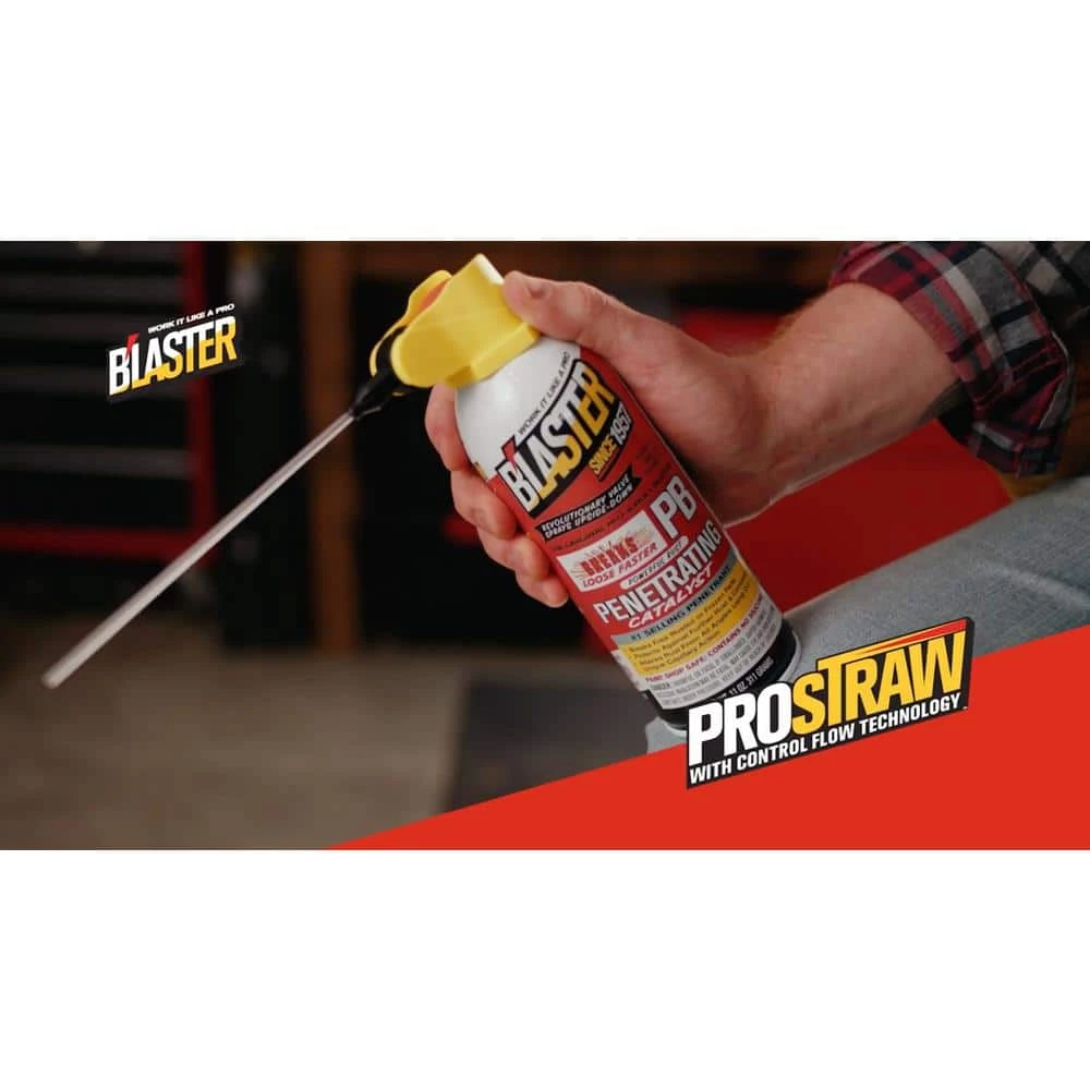 Blaster 11 oz. PB Penetrating Oil 11 Blaster 11 oz. PB Penetrating Oil - Image 9
