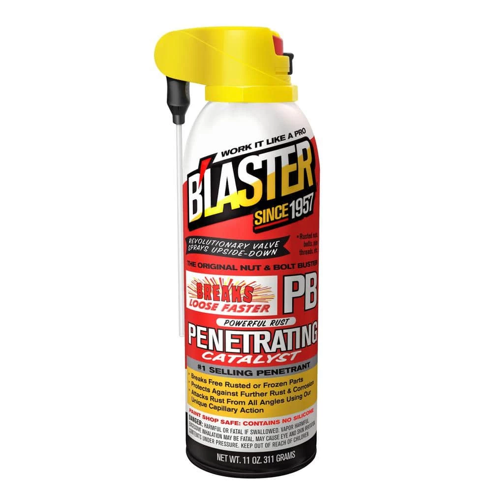 Blaster 11 oz. PB Penetrating Oil 3 Blaster 11 oz. PB Penetrating Oil