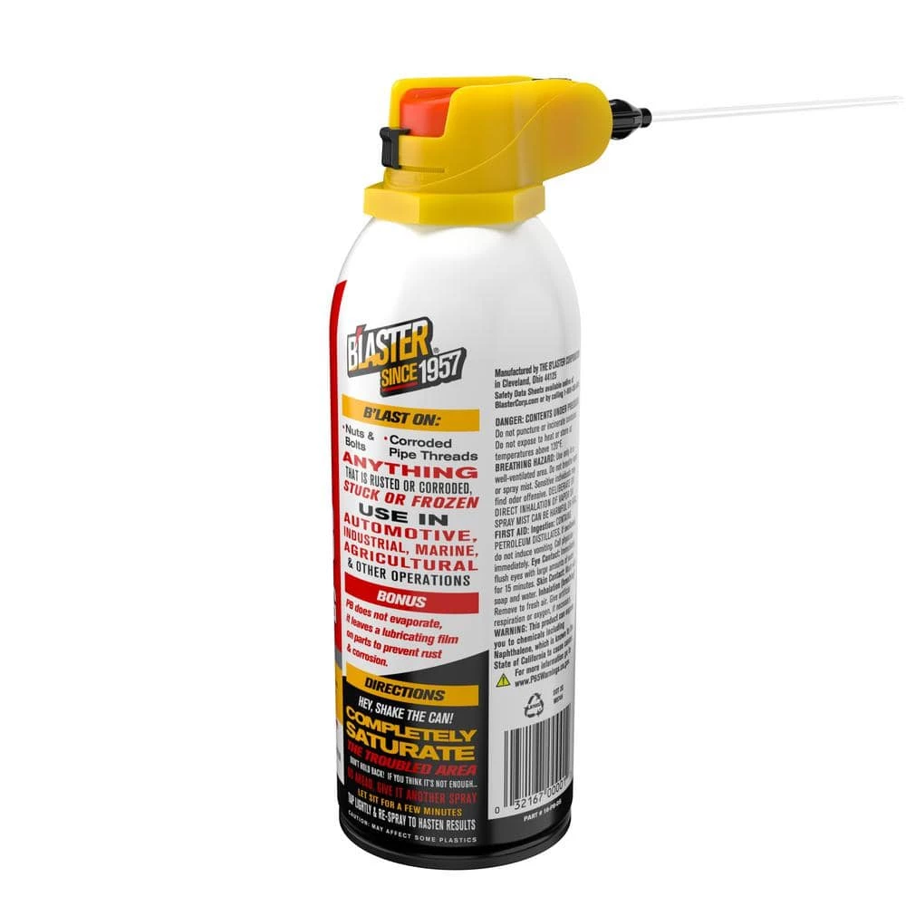 Blaster 11 oz. PB Penetrating Oil 10 Blaster 11 oz. PB Penetrating Oil - Image 8