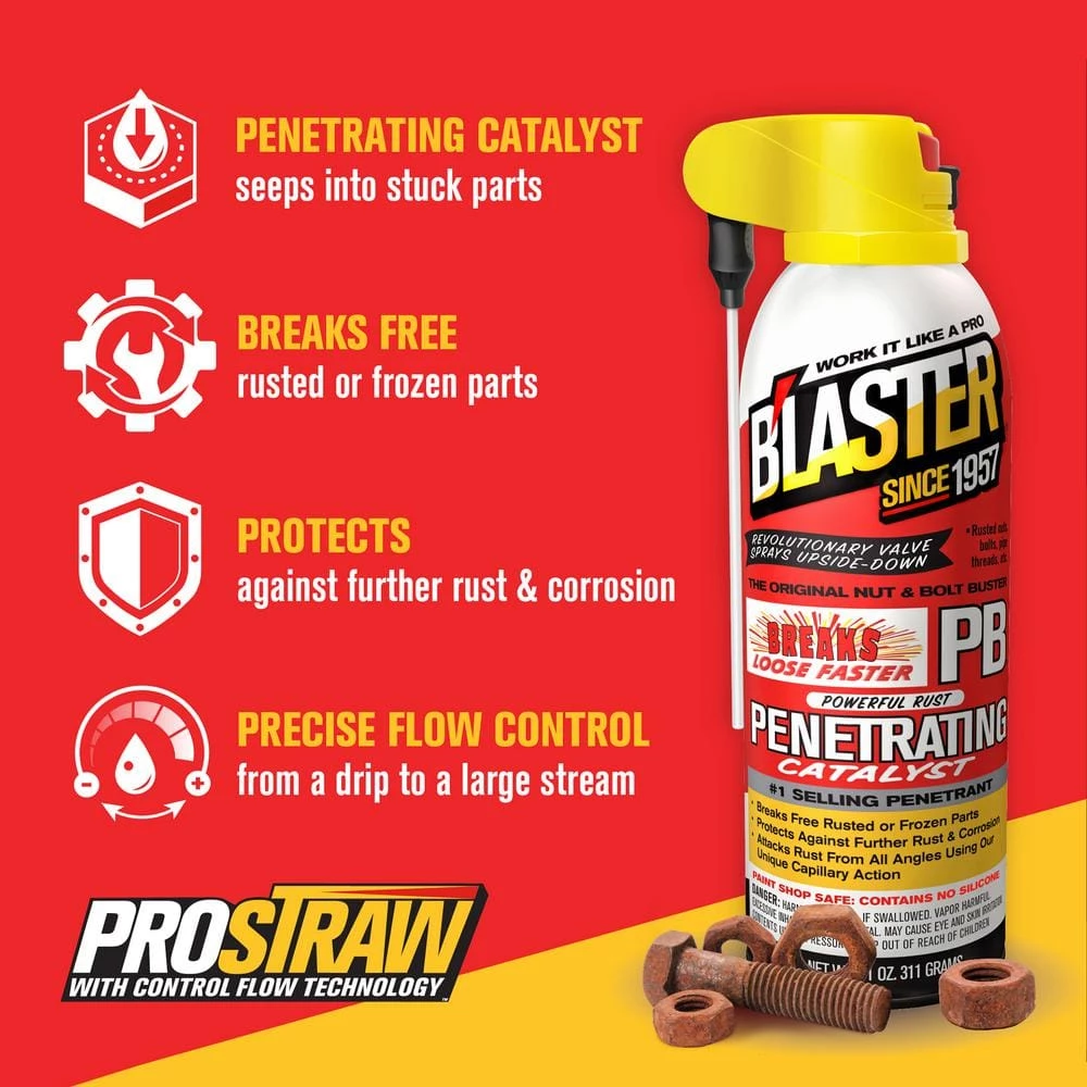 Blaster 11 oz. PB Penetrating Oil 4 Blaster 11 oz. PB Penetrating Oil - Image 2