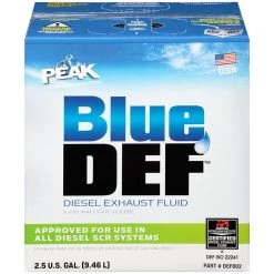 BlueDEF 2.5 Gal. Diesel Exhaust Fluid (DEF)