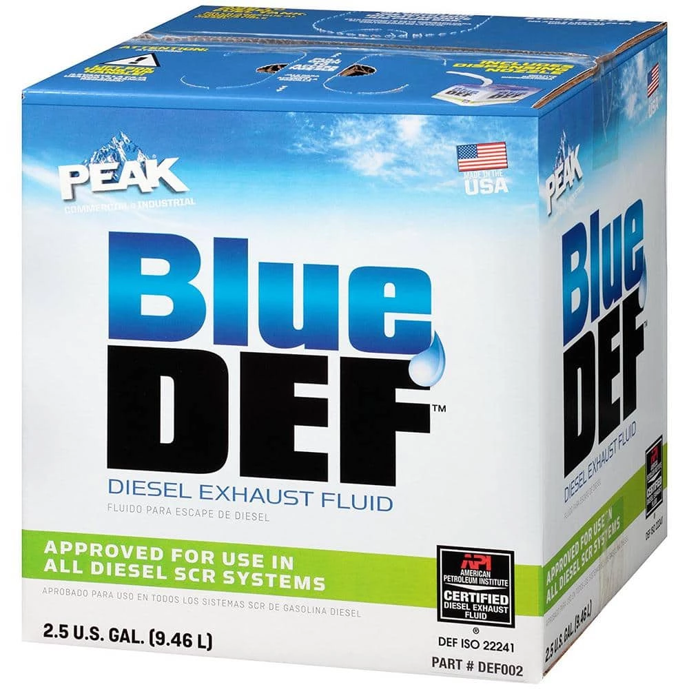 BlueDEF 2.5 Gal. Diesel Exhaust Fluid (DEF) 4 BlueDEF 2.5 Gal. Diesel Exhaust Fluid (DEF) - Image 3