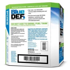 BlueDEF 2.5 Gal. Diesel Exhaust Fluid (DEF) -Automotive Sales bluedef motor oil def002 1d 1000