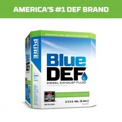 BlueDEF 2.5 Gal. Diesel Exhaust Fluid (DEF) -Automotive Sales bluedef motor oil def002 40 1000