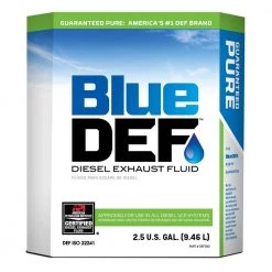BlueDEF 2.5 Gal. Diesel Exhaust Fluid (DEF)