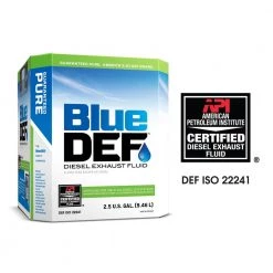 BlueDEF 2.5 Gal. Diesel Exhaust Fluid (DEF) -Automotive Sales bluedef motor oil def002 a0 1000