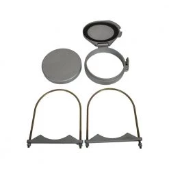 Buyers Products Company 8 in. Conduit Carrier Kit -Automotive Sales buyers products company truck bed accessories cc800 fa 1000