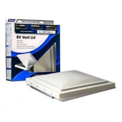 Camco White Polypropylene Replacement Vent Lid