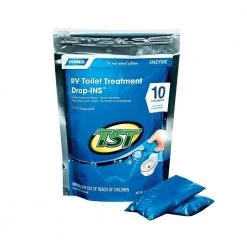 Camco TST Blue Enzyme Toilet Chemical Drop-In