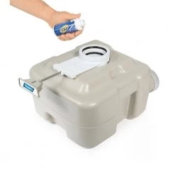 Camco 5.3 Gal. Capacity Portable Toilet -Automotive Sales camco rv parts 41541 1f 1000