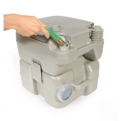 Camco 5.3 Gal. Capacity Portable Toilet -Automotive Sales camco rv parts 41541 44 1000