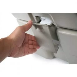 Camco 5.3 Gal. Capacity Portable Toilet -Automotive Sales camco rv parts 41541 4f 1000