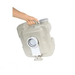 Camco 5.3 Gal. Capacity Portable Toilet -Automotive Sales camco rv parts 41541 fa 1000
