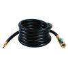 Camco 10 ft. L Propane Quick-Connect Hose -Automotive Sales camco rv parts 57282 64 1000
