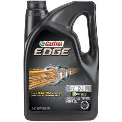 Castrol Edge 160 fl. oz. 5W-20 Engine Oil