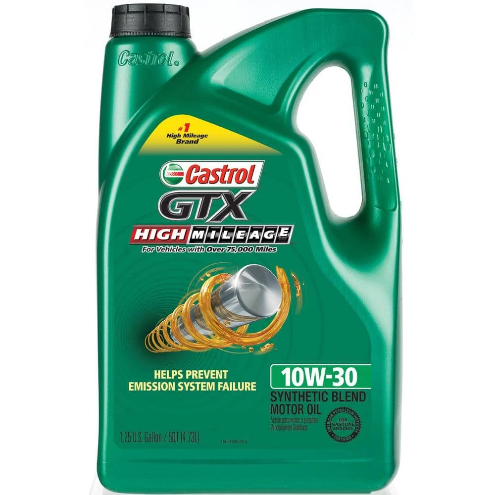 Castrol GTX 160 fl. oz. HM 10W30 Motor Oil 3 Castrol GTX 160 fl. oz. HM 10W30 Motor Oil