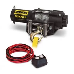 Champion Power Equipment 3000 lbs. Winch Kit