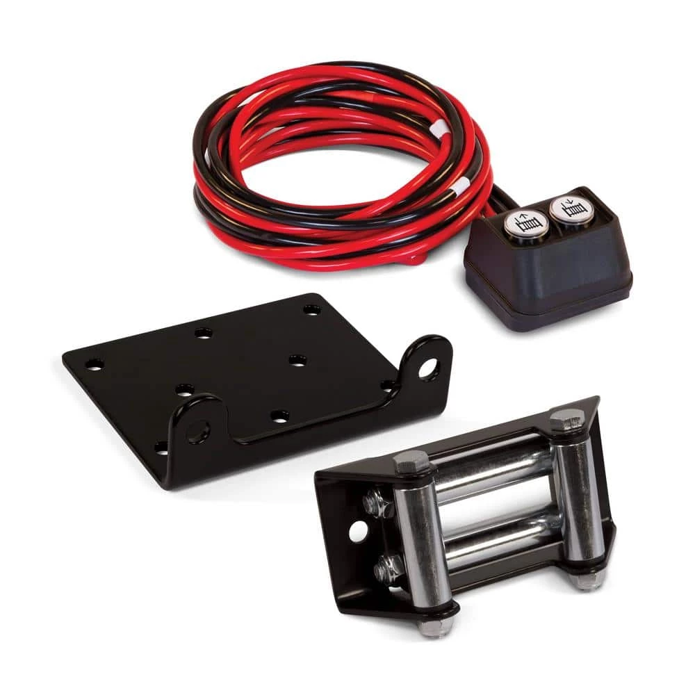 Champion Power Equipment 3000 lbs. Winch Kit 3 Champion Power Equipment 3000 lbs. Winch Kit - Image 2