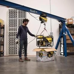 Champion Power Equipment 440/880 120-Volt Hoist -Automotive Sales champion power equipment winches 18890 1d 1000