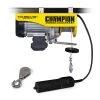 Champion Power Equipment 440/880 120-Volt Hoist -Automotive Sales champion power equipment winches 18890 64 1000