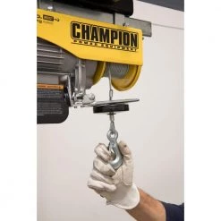 Champion Power Equipment 440/880 120-Volt Hoist -Automotive Sales champion power equipment winches 18890 c3 1000