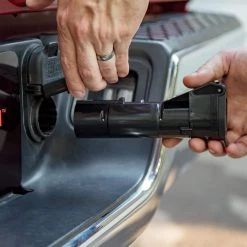 CURT Echo Mobile Trailer Brake Controller with Bluetooth-Enabled Smartphone Connection -Automotive Sales curt brake controllers 51180 66 1000