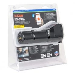CURT Echo Mobile Trailer Brake Controller with Bluetooth-Enabled Smartphone Connection -Automotive Sales curt brake controllers 51180 76 1000