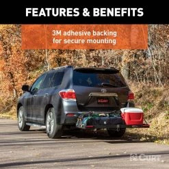 CURT Auxiliary LED Indicator Lights -Automotive Sales curt car lights 53201 76 1000