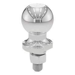 CURT 2" ATV Tow Ball - Lawn Tractor Hitch Ball (2,000 lbs., Chrome)