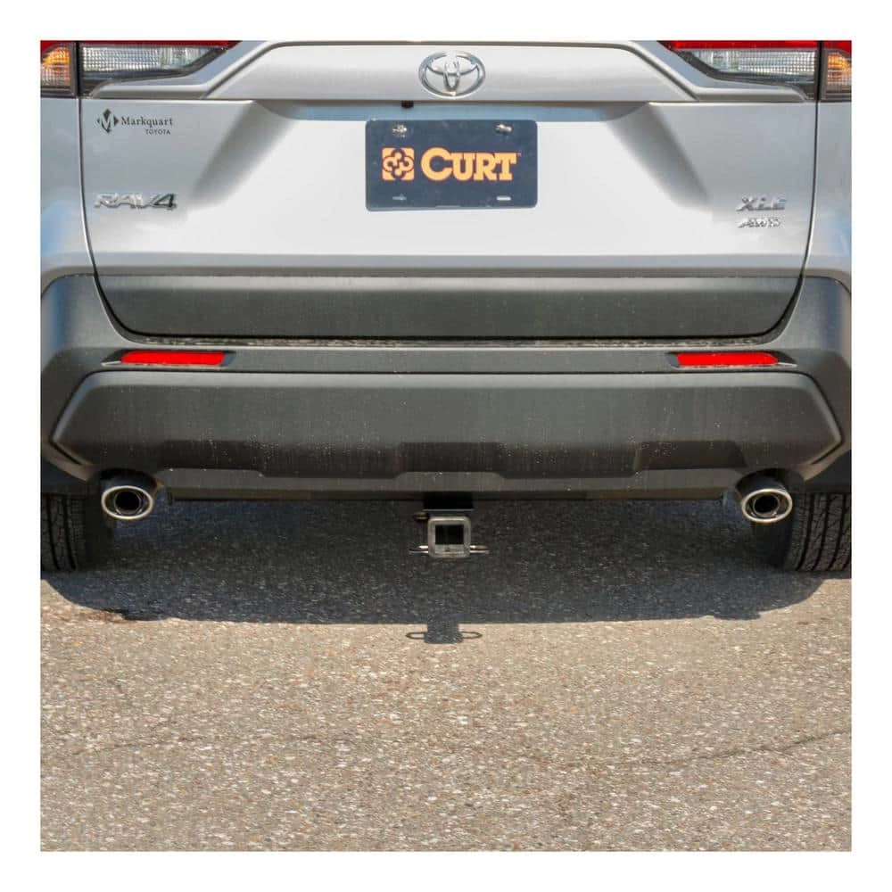 CURT Class 3 Trailer Hitch, 2" Receiver, Select Toyota RAV4, Towing Draw Bar 9 CURT Class 3 Trailer Hitch, 2" Receiver, Select Toyota RAV4, Towing Draw Bar - Image 7