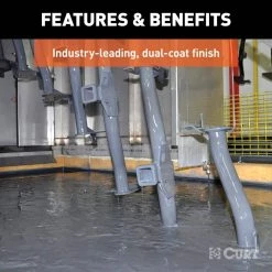 CURT Class 3 Trailer Hitch, 2" Receiver, Select Subaru Ascent, Towing Draw Bar -Automotive Sales curt other auto parts 13448 1f 1000