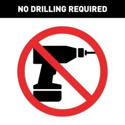 CURT Class 3 Trailer Hitch, 2" Receiver, Select Toyota Highlander, Towing Draw Bar -Automotive Sales curt other auto parts 13453 76 1000