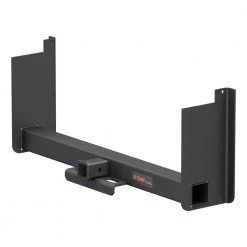 CURT Universal Weld-On Trailer Hitch 2 in. Receiver (Up to 44 in. Frames 18 in. Drop)