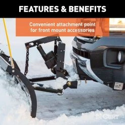 CURT 2" Front Receiver Hitch, Select Chevrolet Silverado, GMC Sierra 1500 -Automotive Sales curt other auto parts 31088 44 1000