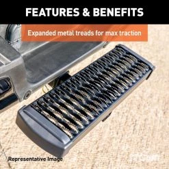 CURT Grip Step Receiver Hitch Step with 6" Drop -Automotive Sales curt other auto parts 32002 1f 1000