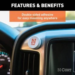 CURT Echo Brake Controller Manual Override Button -Automotive Sales curt other auto parts 51189 44 1000