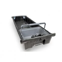 Wide Double Drawerganizer with Handle for DECKED Truck Storage System -Automotive Sales decked truck tool box accessories ad17dd 1d 1000